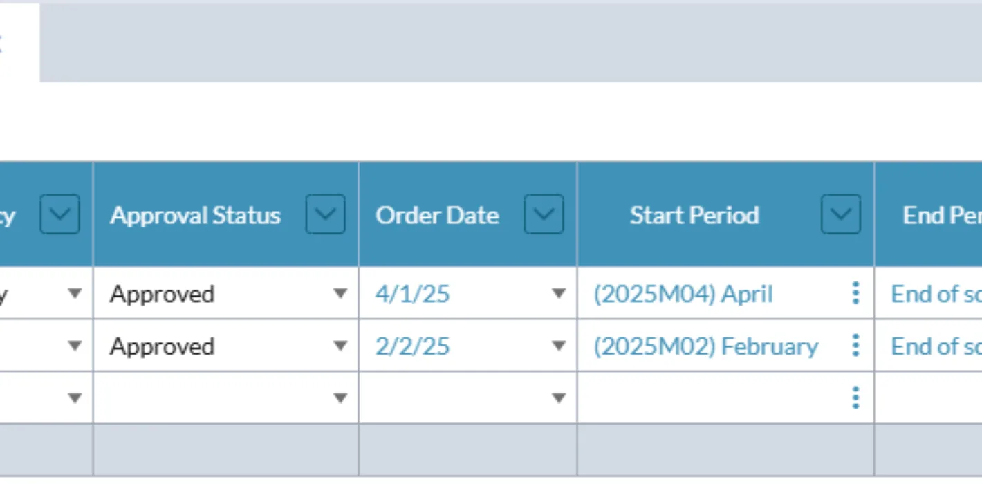 Medical Supplies Planning 3 Screenshot