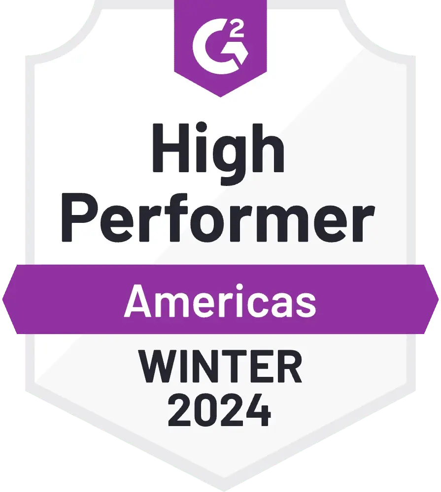 8. Financial Close High Performer Americas High Performer