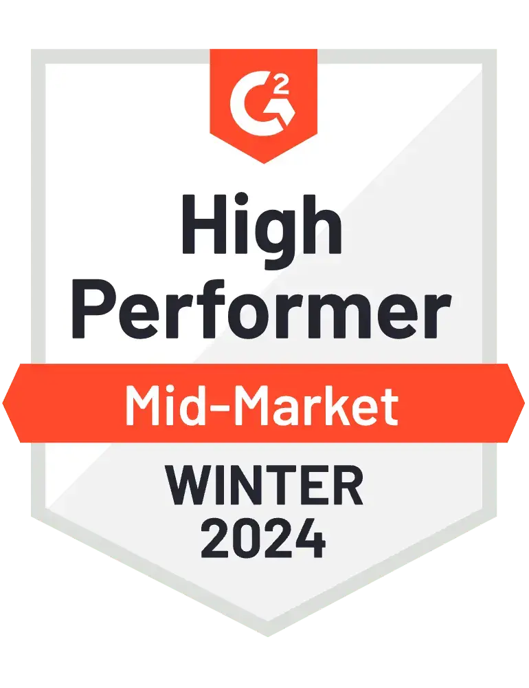 5. Financial Close High Performer Mid Market High Performer