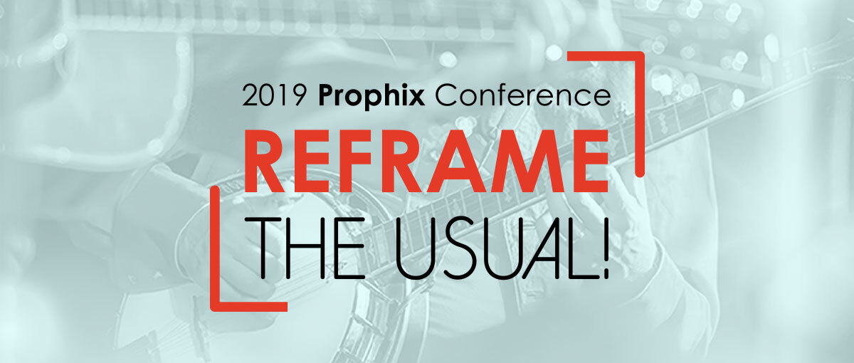 Confrence Prophix 2019 - Redfinir l'ordinaire !