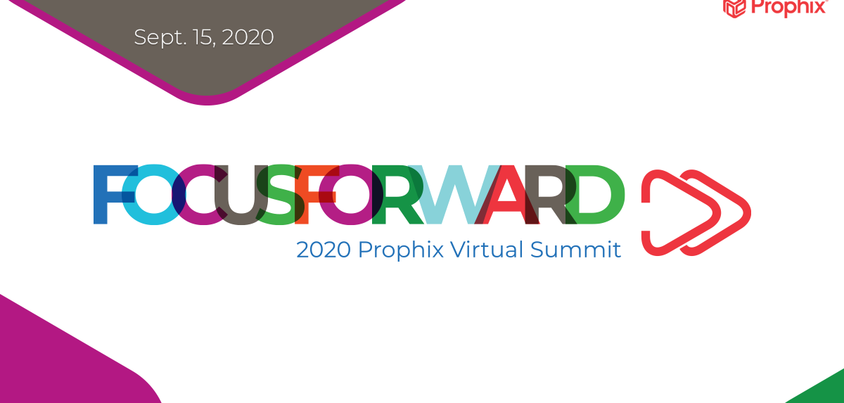 Focus sul futuro - Summit virtuale Prophix 2020