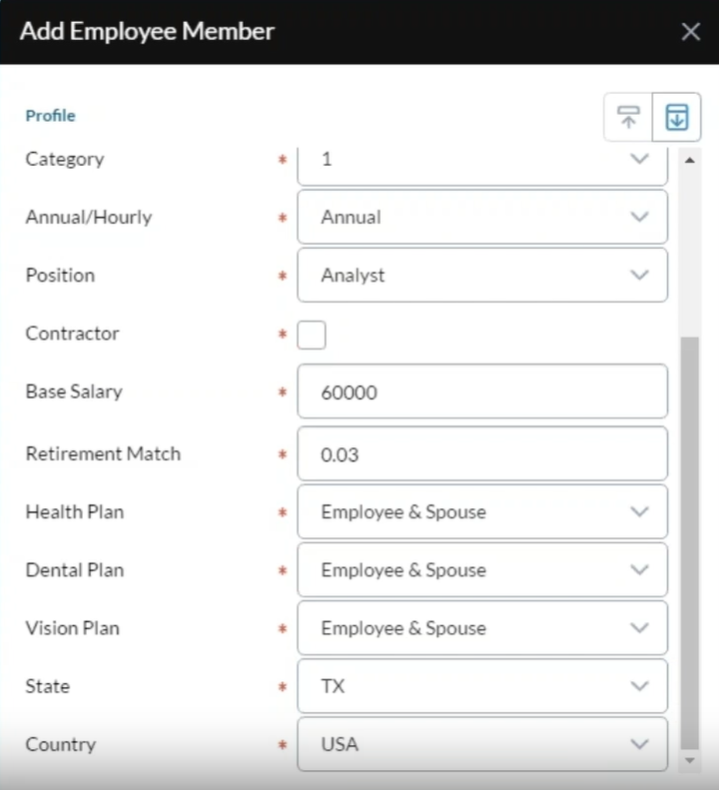 Workforce Planning Software | Prophix | Prophix