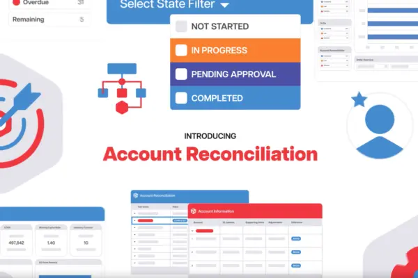 Account Reconciliation Interactive Product Tour