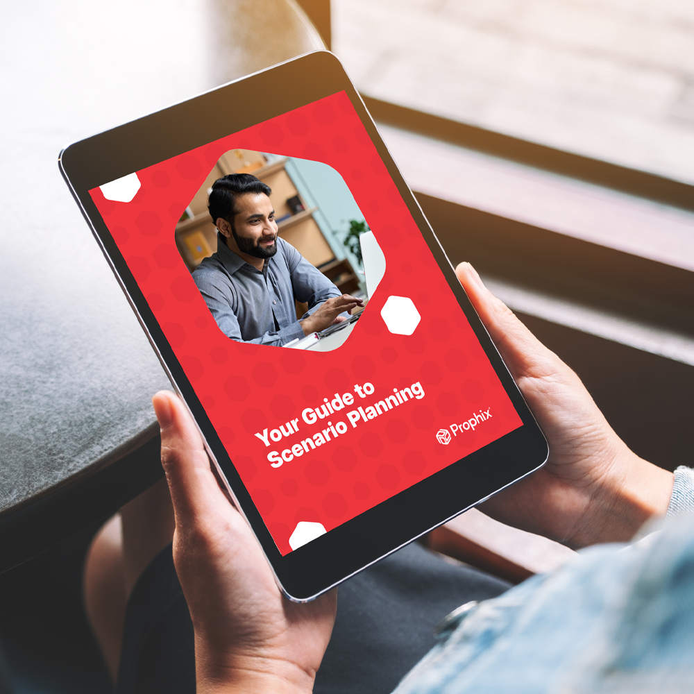 Scenario planning landing page image A comprehensive guide to mastering social media marketing strategies for effective online promotion.