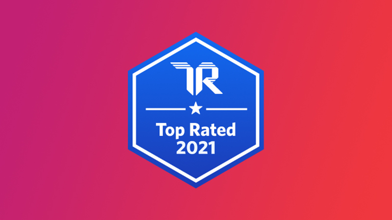 TrustRadius - Top Rated - 2021
