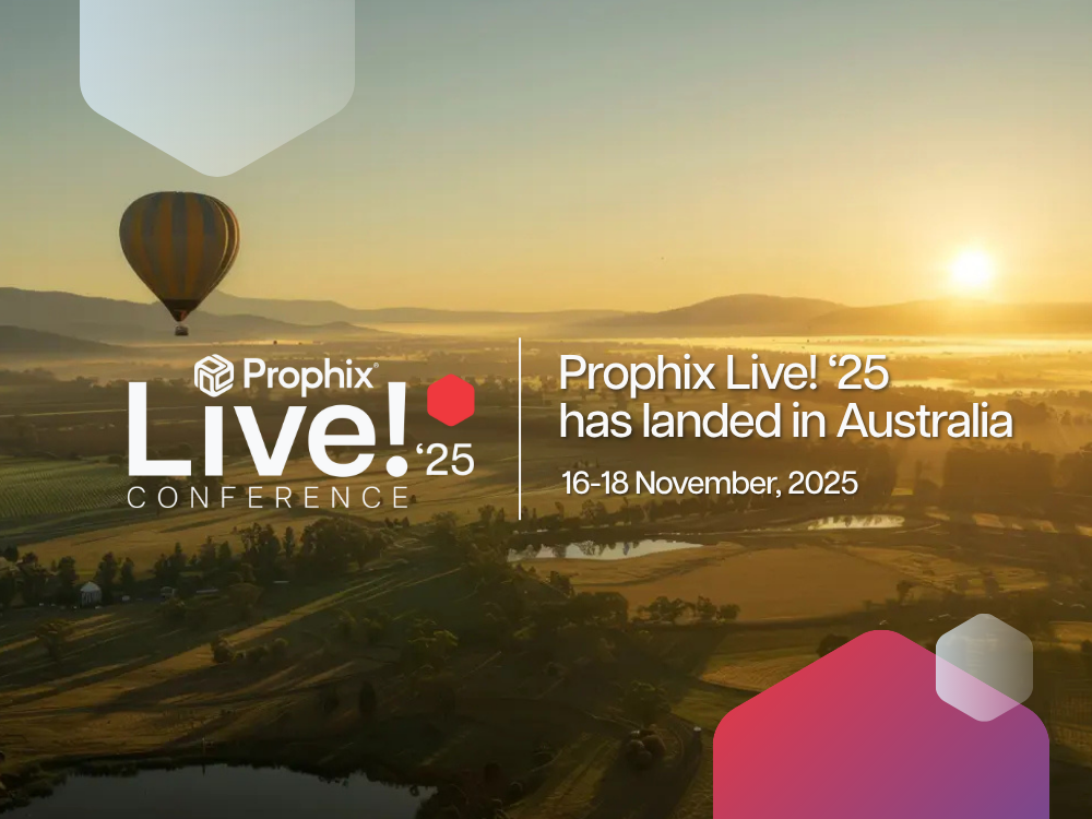 Prophix live aus 1