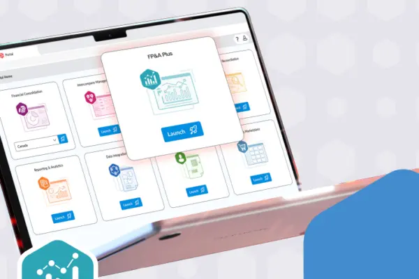 Faster FP&A processes. Faster business growth.