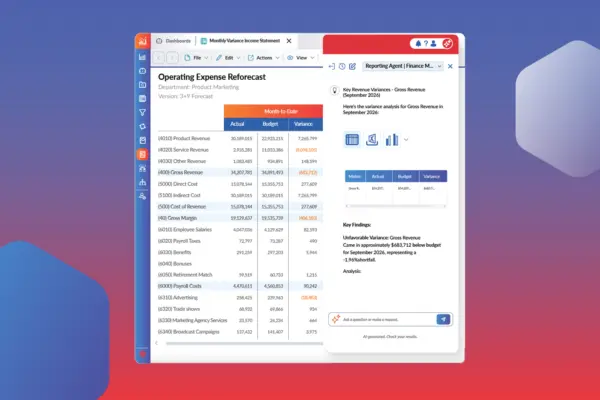 Forecasting with Prophix One™
