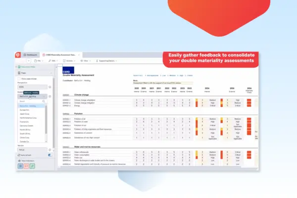 Streamline ESG Reporting with Prophix One™