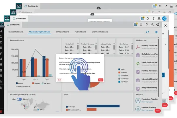 Manufacturing Interactive Product Tour
