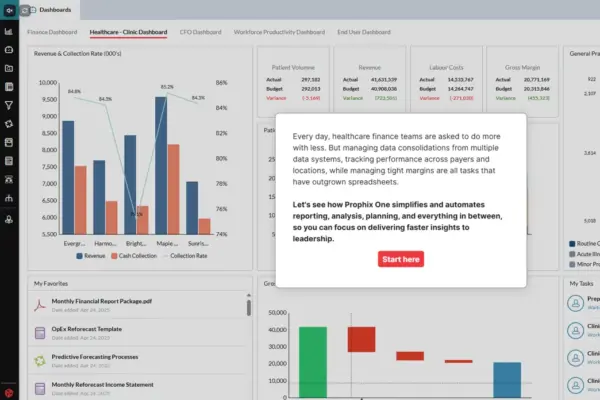 Interactive Self-Guided Healthcare Tour