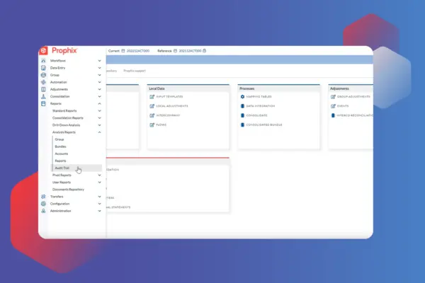 How to prepare for audit season with Prophix One™ Account Reconciliation
