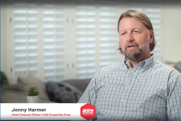 Jonny Harmer, USA Properties Fund