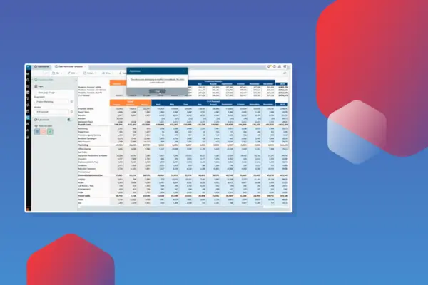 Forecasting and Scenario Modeling with Prophix One™