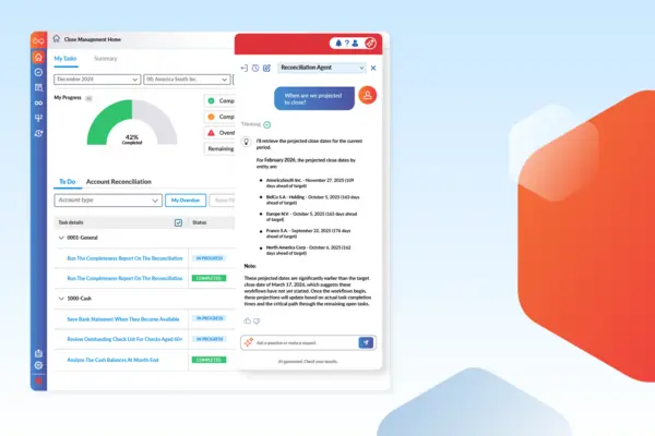 Account Reconciliation with Prophix One™