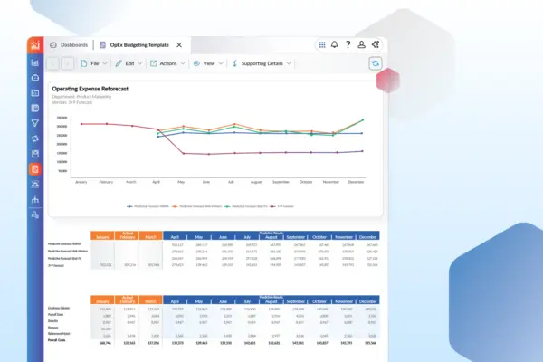 Predictive Forecasting with Prophix One™
