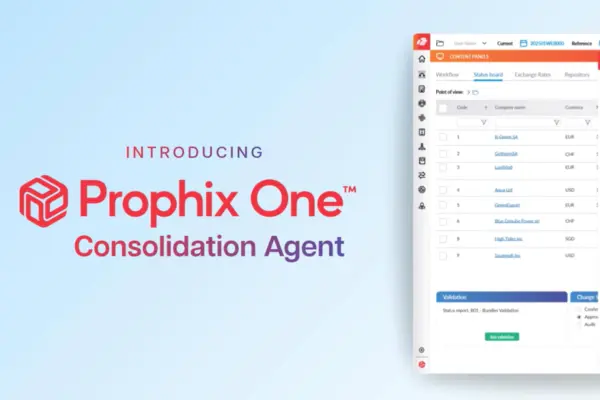 Prophix One Consolidation Agent – Explainer Video
