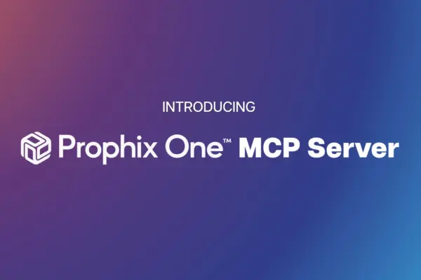 Serveur Prophix One MCP – Vidéo explicative