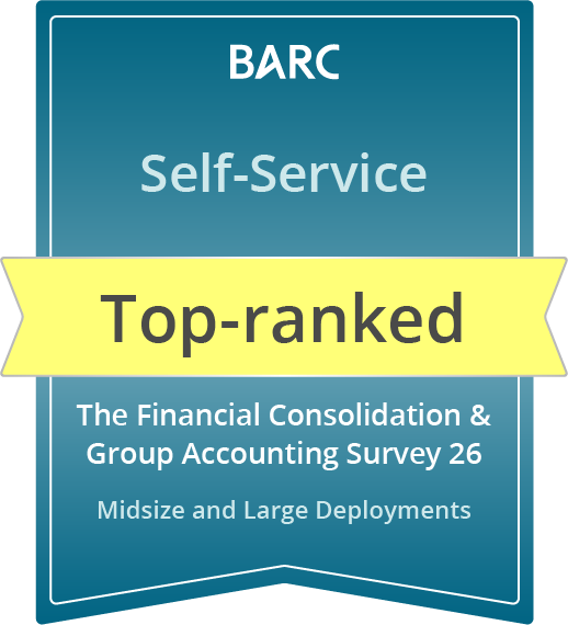 Top ranked Midsize and Large Deployments Self Service