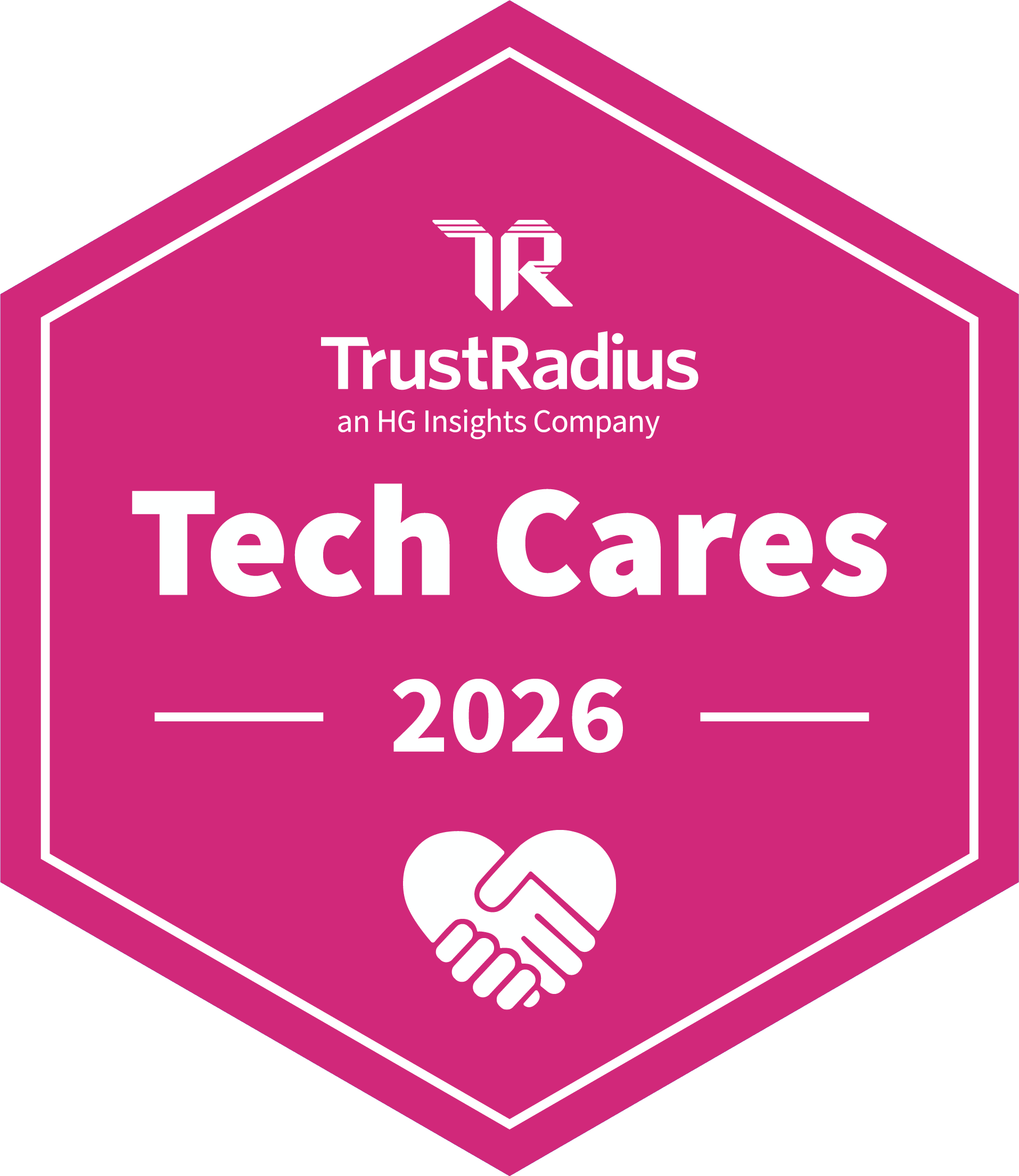 Prophix Software is a leader in Trust Radius - Tech Cares on G2